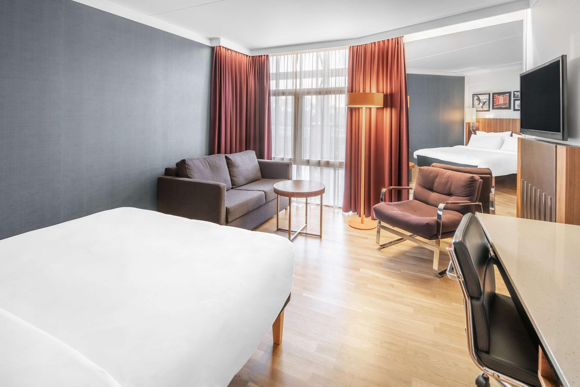 Radisson Blu Royal Garden Hotel, Trondheim Ngoại thất bức ảnh