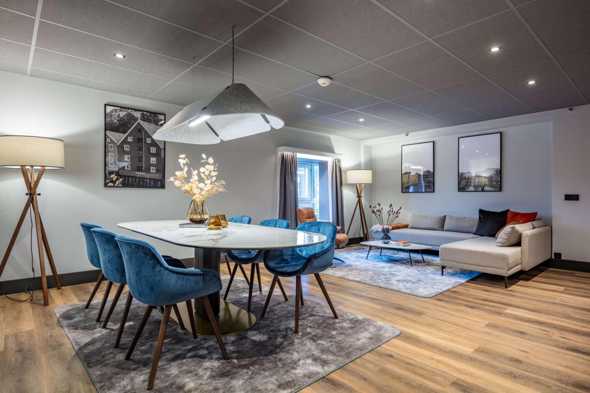 Radisson Blu Royal Garden Hotel, Trondheim Ngoại thất bức ảnh