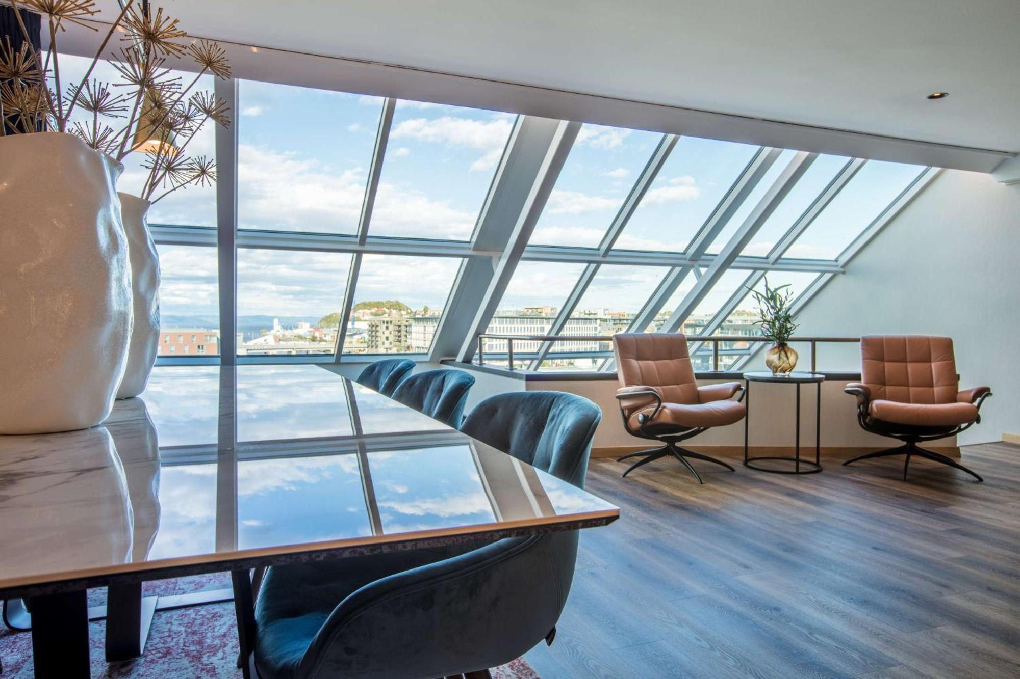 Radisson Blu Royal Garden Hotel, Trondheim Ngoại thất bức ảnh