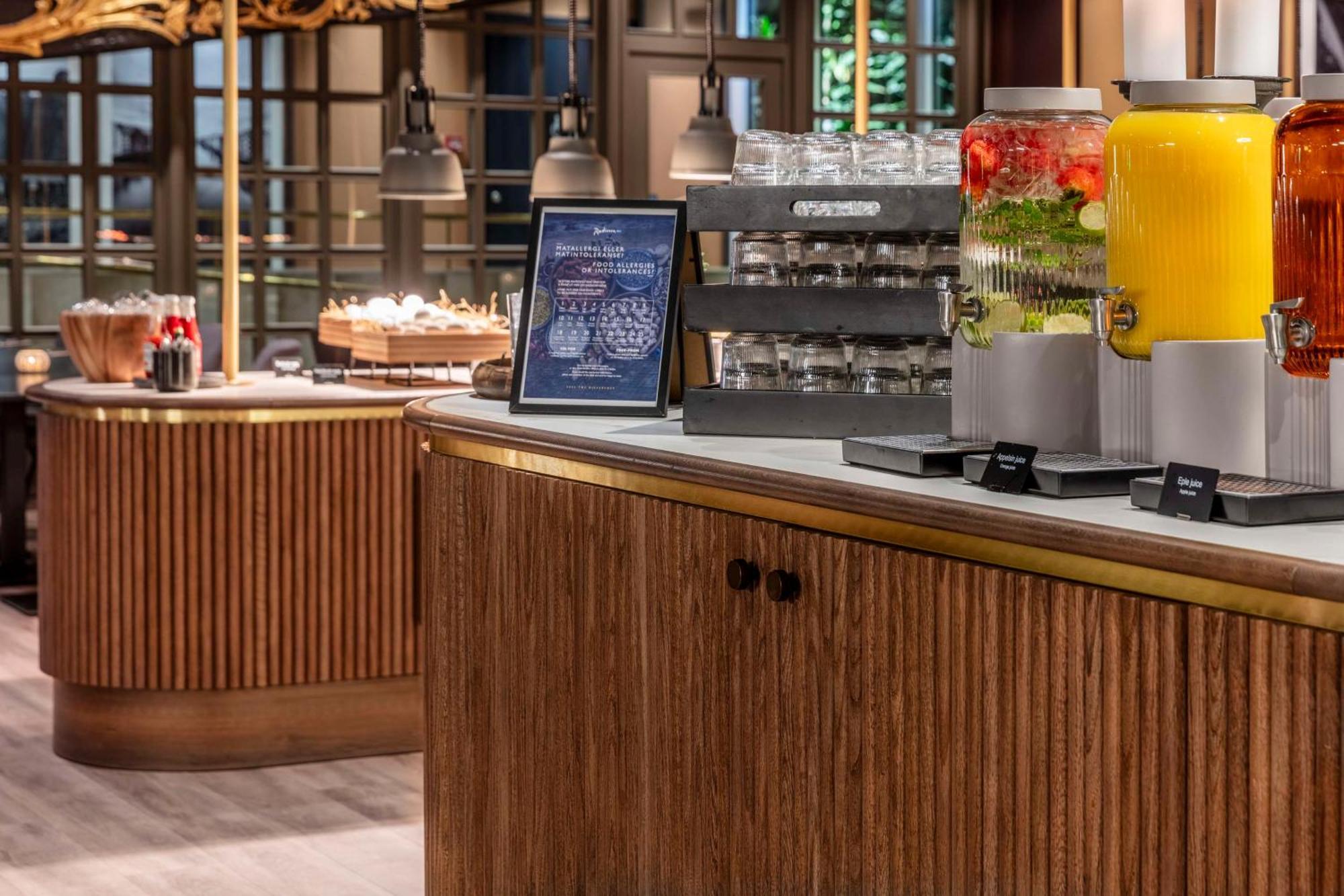 Radisson Blu Royal Garden Hotel, Trondheim Ngoại thất bức ảnh