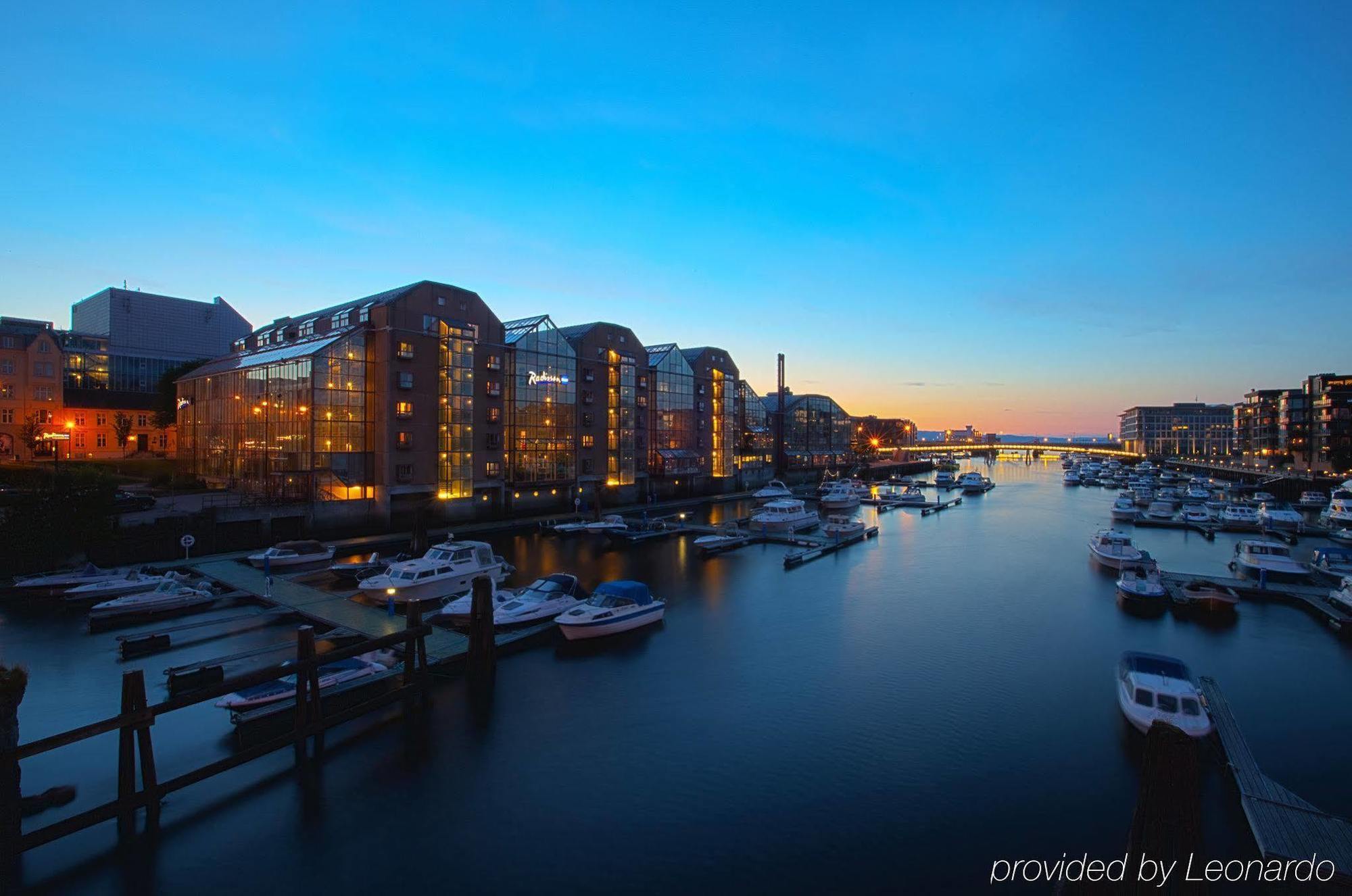 Radisson Blu Royal Garden Hotel, Trondheim Ngoại thất bức ảnh
