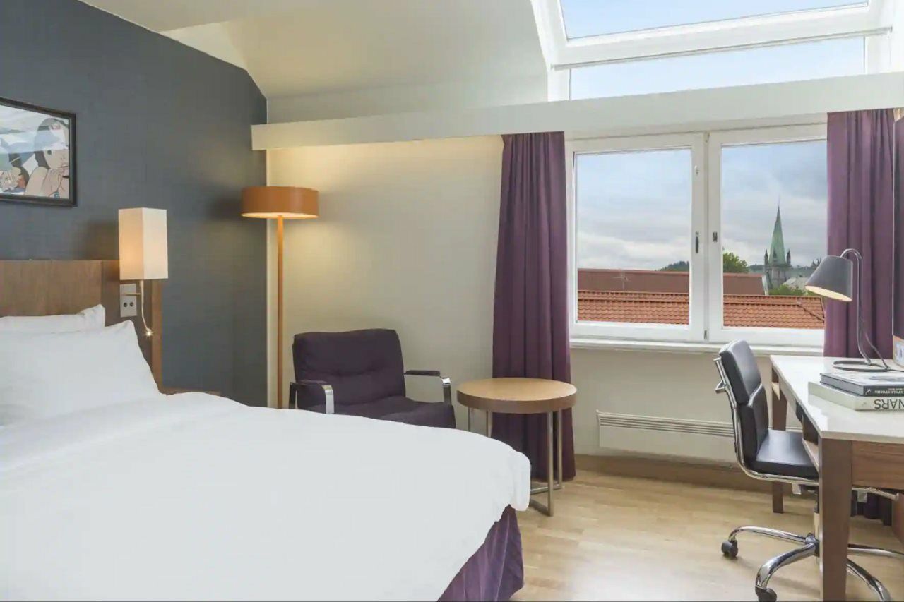Radisson Blu Royal Garden Hotel, Trondheim Ngoại thất bức ảnh